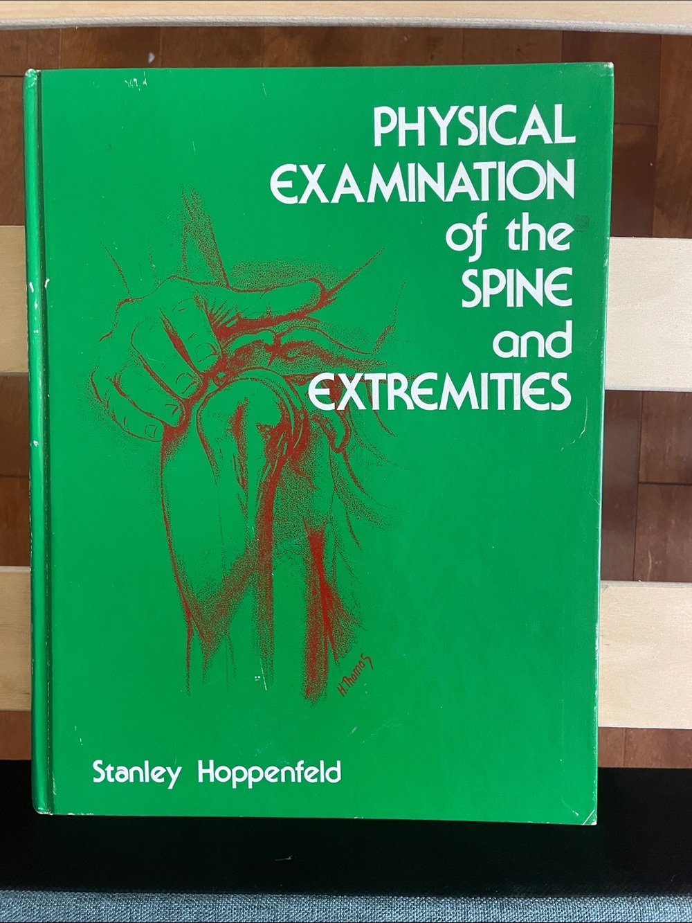 Physical Examination of the Spine and Extremities - Vintage Medical Text